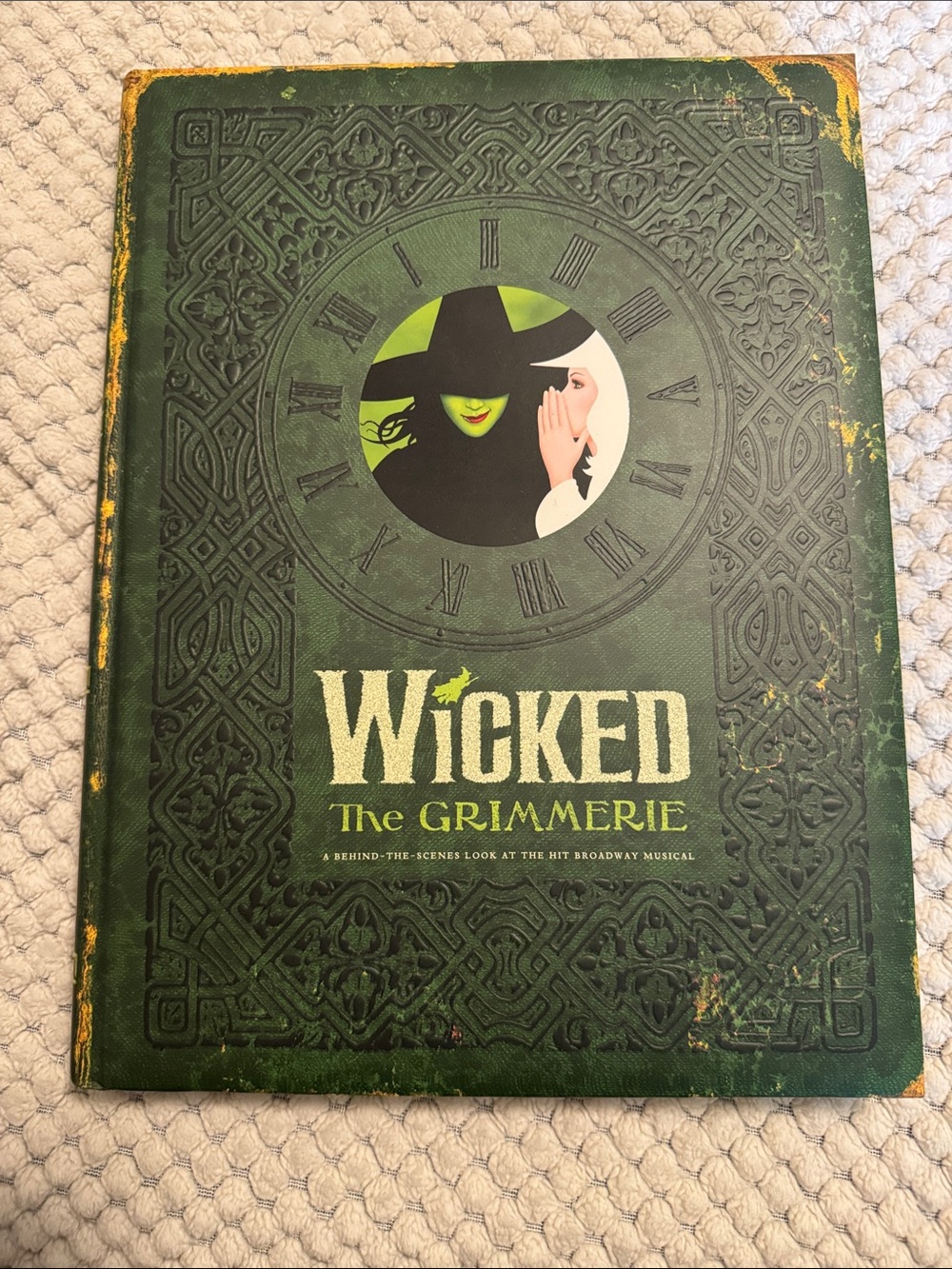 Wicked: The Grimmerie Brand New From Broadway Play!
